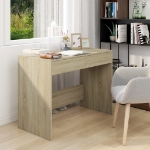 Scrivania Rovere Sonoma 101x50x76,5 cm in Truciolato