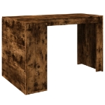Scrivania Rovere Fumo 123,5x73,5x75 cm in Legno Multistrato