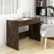 Scrivania Rovere Fumo 101x50x76,5 cm in Truciolato
