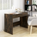 Scrivania Rovere Fumo 101x50x76,5 cm in Truciolato