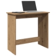 Scrivania Rovere Artigianale 80x40x75 cm in Legno Multistrato