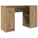 Scrivania Rovere Artigianale 120x42x76 cm in Legno Multistrato