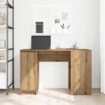Scrivania Rovere Artigianale 120x42x76 cm in Legno Multistrato