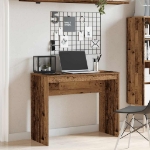 Scrivania Legno Antico 90x40x72 cm in Legno Multistrato
