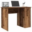 Scrivania Legno Antico 100x55x75 cm in Legno Multistrato