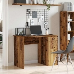 Scrivania Legno Antico 100x55x75 cm in Legno Multistrato