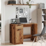 Scrivania Legno Antico 100x50x75 cm in Truciolato