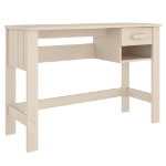Scrivania HAMAR ambra 110x40x75 cm in Legno Massello di Pino