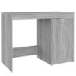 Scrivania Grigio Sonoma 100x50x76 cm in Legno Multistrato