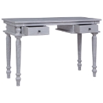 Scrivania 115x50x78 cm in Legno Massello di Mogano