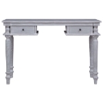 Scrivania 115x50x78 cm in Legno Massello di Mogano