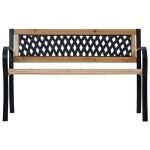 Panchina da Giardino 120 cm in Legno