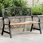 Panchina da Giardino 120 cm in Legno