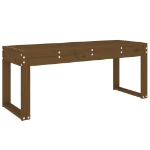Panca da Giardino Ambra 110x38x45 cm Legno Massello di Pino
