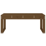 Panca da Giardino Ambra 110x38x45 cm Legno Massello di Pino