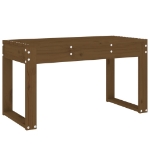 Panca da Giardino Ambra 80x38x45 cm Legno Massello di Pino