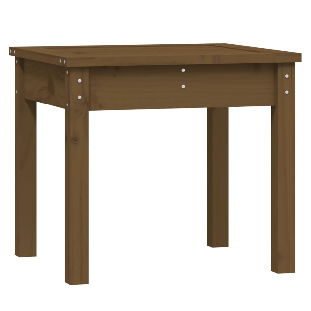 Panca da Giardino Ambra 50x44x45 cm Legno Massello di Pino