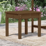 Panca da Giardino Ambra 50x44x45 cm Legno Massello di Pino