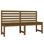 Panca da Giardino Ambra 157,5 cm in Legno Massello di Pino