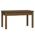 Panca da Giardino Ambra 80x44x45 cm Legno Massello di Pino