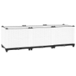 Fioriera Rialzata 120x40x38 cm in Polipropilene