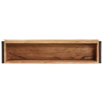 Fioriera 90x20x68 cm in Legno Massello di Acacia