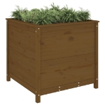 Fioriera da Giardino Ambra 82,5x82,5x78 cm Legno Massello Pino