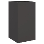 Fioriera Nera 42x38x75 cm in Acciaio