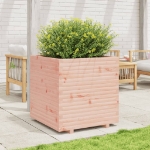 Fioriera da Giardino 70x70x72,5 cm in Legno Massello di Douglas