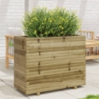 Fioriera da Giardino 90x40x72,5 cm in Legno di Pino Impregnato