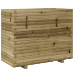 Fioriera da Giardino 90x40x72,5 cm in Legno di Pino Impregnato