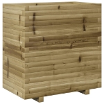 Fioriera da Giardino 70x40x72,5 cm in Legno di Pino Impregnato