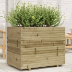 Fioriera da Giardino 90x60x72,5 cm in Legno di Pino Impregnato