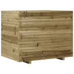 Fioriera da Giardino 90x60x72,5 cm in Legno di Pino Impregnato