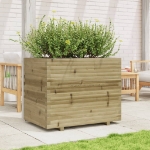 Fioriera da Giardino 90x60x72,5 cm in Legno di Pino Impregnato