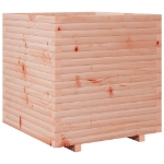 Fioriera da Giardino 70x70x72 cm in Legno Massello di Douglas
