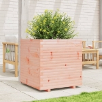 Fioriera da Giardino 70x70x72 cm in Legno Massello di Douglas