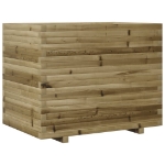 Fioriera da Giardino 90x60x72 cm in Legno di Pino Impregnato