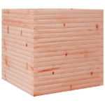 Fioriera da Giardino 70x70x68,5 cm in Legno Massello di Douglas