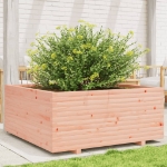 Fioriera da Giardino 110x110x49,5 cm Legno Massello di Douglas