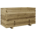 Fioriera da Giardino 90x40x49,5 cm in Legno di Pino Impregnato