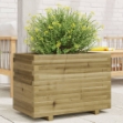 Fioriera da Giardino 70x40x49,5 cm in Legno di Pino Impregnato