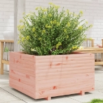 Fioriera da Giardino 80x80x49,5 cm in Legno Massello di Douglas