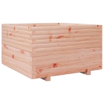 Fioriera da Giardino 80x80x49,5 cm in Legno Massello di Douglas