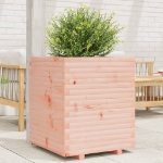 Fioriera da Giardino 60x60x72 cm in Legno Massello Di Douglas