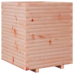 Fioriera da Giardino 60x60x72 cm in Legno Massello Di Douglas