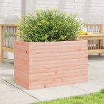 Fioriera da Giardino 70x40x46 cm in Legno Massello di Douglas