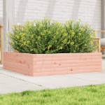 Fioriera da Giardino 90x90x23 cm in Legno Massello di Douglas