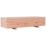Fioriera da Giardino 110x40x26,5cm in Legno Massello di Douglas