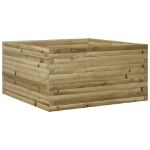 Fioriera da Giardino 90x90x46 cm in Legno di Pino Impregnato